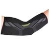 Mobestech 1pair Elastic Elbow Pads for Outdoor Sports Compression Sleeve for Fitness and Support Stylish Design for Men and Women for Tennis and Weightlifting Activities view 2