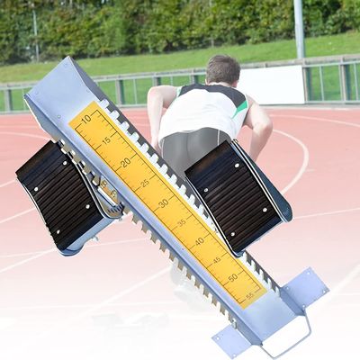 BaNbe Starting Block Multi-Function Starting Block Pedals, Adjustable Sprinter Starting Block, Starting Blocks Track and Field, Suitable for Plastic Runway Cinder Track, 20240108