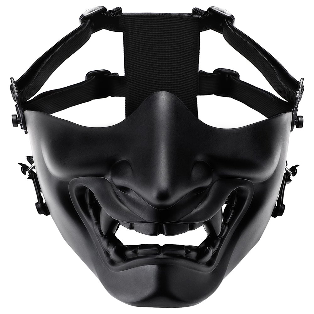 BOSREROY Outdoor Game Half Face Creative Protective Airsoft Mask Fashion