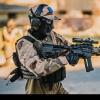 BOSREROY Outdoor Game Half Face Creative Protective Airsoft Mask Fashion view 4