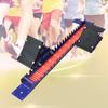 Scholastic Track Starting Block - Athletics, Thick Rubber Pad, Elastic, Non-Slip, Competition Starting Block view 1