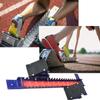 Scholastic Track Starting Block - Athletics, Thick Rubber Pad, Elastic, Non-Slip, Competition Starting Block view 2