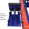 Scholastic Track Starting Block - Athletics, Thick Rubber Pad, Elastic, Non-Slip, Competition Starting Block view 4
