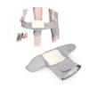 Mobestech 2pcs Elastic Knee Support Sleeves Thicken Wool Warm Kneepads for Sports Cycling Hiking and Fitness Xl Gray Protective Gear for Joint Stability and Comfort view 1