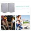 Mobestech 2pcs Elastic Knee Support Sleeves Thicken Wool Warm Kneepads for Sports Cycling Hiking and Fitness Xl Gray Protective Gear for Joint Stability and Comfort view 4