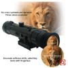 All-Metal Night Vision Goggles, IP66 Waterproof, Shock-Resistant, with WiFi, Multiple Crosshairs, 30/60fps, 4k Imaging, Ballistic Calculator, Used for Hunting and Outdoor Observation850nmIR view 3