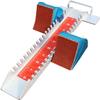 Starting Block, Athletics Training Starting Block, Multi-Function Pedal, Adjustable Sprint Starter, Track and Field Running, Aluminum Alloy, Suitable for Plastic Track, Cinder Track view 1