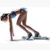 Starting Block, Athletics Training Starting Block, Multi-Function Pedal, Adjustable Sprint Starter, Track and Field Running, Aluminum Alloy, Suitable for Plastic Track, Cinder Track view 2
