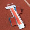 Starting Block, Athletics Training Starting Block, Multi-Function Pedal, Adjustable Sprint Starter, Track and Field Running, Aluminum Alloy, Suitable for Plastic Track, Cinder Track view 3