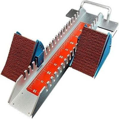 Starting Block, Professional Racing Track Pedal, Suitable for Plastic Track, Adjustable Aluminum Alloy Track and Field Sports Equipment, Competition Sprint Training Run-up Device