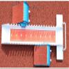 Starting Block, Professional Racing Track Pedal, Suitable for Plastic Track, Adjustable Aluminum Alloy Track and Field Sports Equipment, Competition Sprint Training Run-up Device view 2