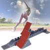 BaNbe Multi-Function Lightning Starting Block, Athletics Scholastic Starting Block for Plastic Runway Cinder Track, 20240108 view 1