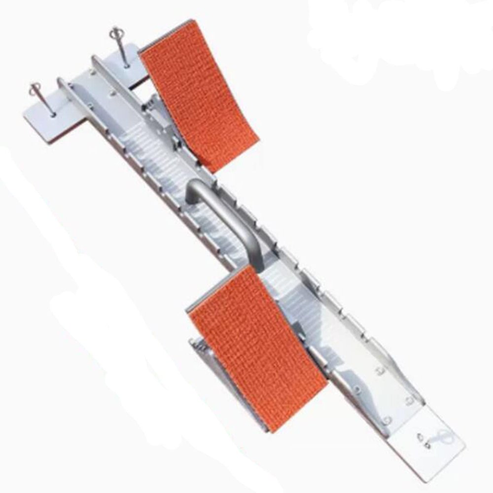 BaNbe All-Aluminum Alloy Starting Block Special Training Running Device for Track and Field Competition Multifunctional Plastic Track Booster (Size : 90cmA), 20240108
