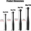 Indian Clubs for Training,Adjustable Steel Indian Clubs,Cross Training Equipment For Muscle Building,Aerobic Fitness,Men's And Women's Weightlifting,4kg view 4