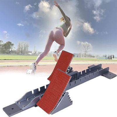 BaNbe Multi-Function Lightning Starting Block, Athletics Scholastic Starting Block for Plastic Runway Cinder Track, 20240108