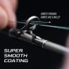 HANDING Blast Braided Fishing Line, Ultra-Thin Diameter, Durable with HyperOSi Coating, Water and Abrasion Resistant, No Stretch, Low-Vis Moss Green (Pre-Wet Before Knot Tightening) view 4