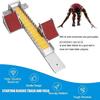 Competition Starting Block Pedals Profession, Track and Field Starting Block with Normal Or Extra High Foot Support for Plastic Runway College view 1