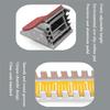 Competition Starting Block Pedals Profession, Track and Field Starting Block with Normal Or Extra High Foot Support for Plastic Runway College view 2