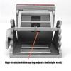 Competition Starting Block Pedals Profession, Track and Field Starting Block with Normal Or Extra High Foot Support for Plastic Runway College view 4