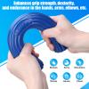 PAHTTO Flexible Resistance Bar for Physical Therapy, Resistance Exercise Twisting Bar for Tennis Elbow, Tendonitis Pain Relief & Grip Strength Trainer, Non-Slip 3 Resistance Levels view 2
