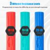 PAHTTO Flexible Resistance Bar for Physical Therapy, Resistance Exercise Twisting Bar for Tennis Elbow, Tendonitis Pain Relief & Grip Strength Trainer, Non-Slip 3 Resistance Levels view 4