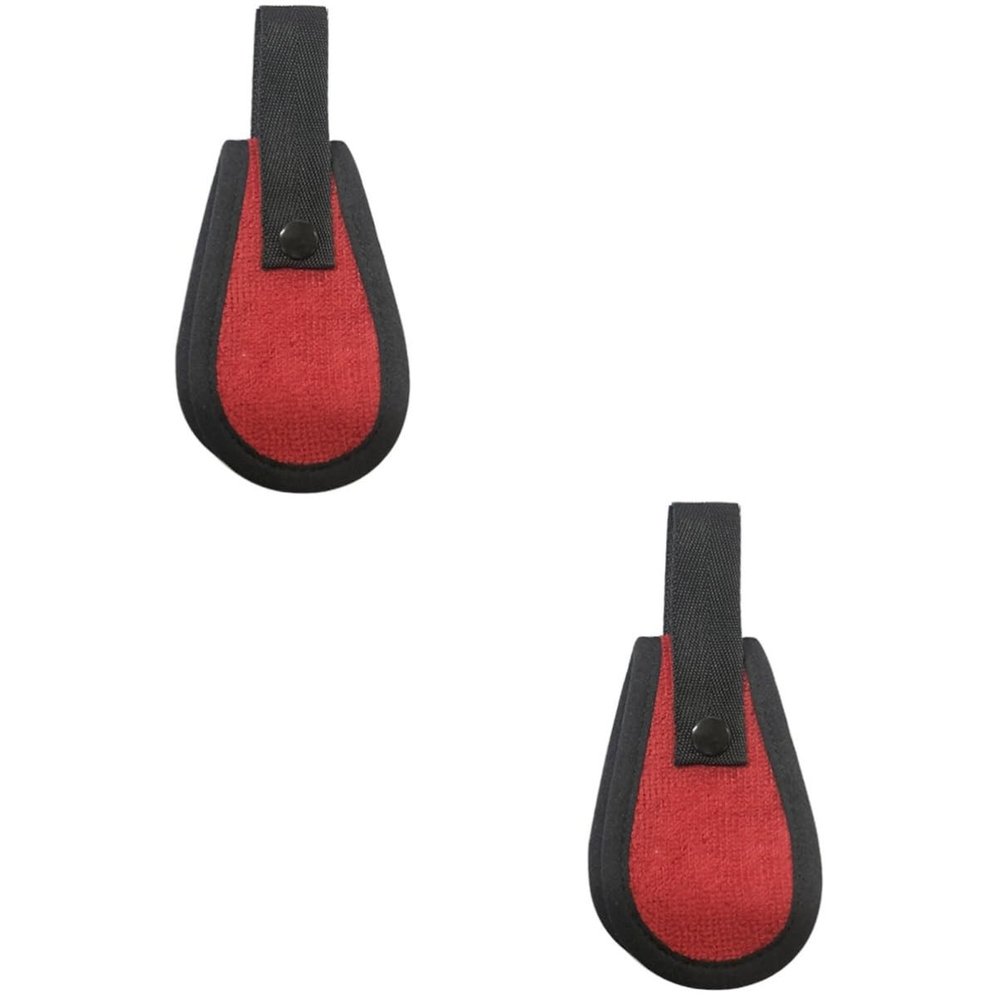 SUPVOX 2 Pcs Golf Ball Cleaning Kit Pocket Towel Easy to Use and Maintain for Long-Term Golfing