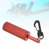 1 Aluminum Alloy Underwater Rattle Device, Diving Underwater Communication Rod with Attachment Fastener, Diving Noise Device for Emergency Notification, Red view 2