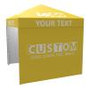 LANTENTSUN 10x10FT/3x3M Custom Pop Up Canopy Tent, Outdoor Canopy with Removable Sidewalls and Wheeled Bag, Instant Portable Shelter, for Parties Commercial Trade Show Display view 2