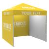 LANTENTSUN 10x10FT/3x3M Custom Pop Up Canopy Tent, Outdoor Canopy with Removable Sidewalls and Wheeled Bag, Instant Portable Shelter, for Parties Commercial Trade Show Display view 3