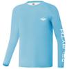 Palmyth Boys Fishing Shirt Youth Long Sleeve T-Shirt UPF 50+ Sun Protection (Ice Blue/Cowboy Master, M) view 4