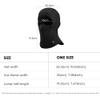 Balaclava Mask for Women Summer Sun Protection Hood Full Cooling Face Cover Black view 2