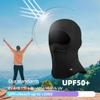 Balaclava Mask for Women Summer Sun Protection Hood Full Cooling Face Cover Black view 3