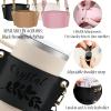 Custom Water Bottle Holder with Strap for 40/30oz Personalized Adjustable Carrying Strap with Name for Hiking Travelling Camping view 2