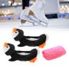 Aymzbd Blade Covers Protection for Skating, Penguin Rose Pink view 2