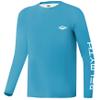 Palmyth Boys Fishing Shirt Youth Long Sleeve T-Shirt UPF 50+ Sun Protection (Blue Sky/Swordfish, S) view 4