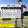 APTESOL Women Cushioned Knee High Soccer Socks for Kids Youth Team Sports view 3