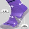 APTESOL Women Cushioned Knee High Soccer Socks for Kids Youth Team Sports view 4