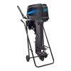 DCEHKR Foldable Outboard Boat Motor Stand Outboard Boat Engine Carrier with 1.3mm/0.05inch Steel Pipe Thickness Boat Motor Trolley Suitable For Outboard Motors Within 30 Horsepower view 1