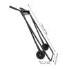 DCEHKR Foldable Outboard Boat Motor Stand Outboard Boat Engine Carrier with 1.3mm/0.05inch Steel Pipe Thickness Boat Motor Trolley Suitable For Outboard Motors Within 30 Horsepower view 3