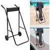 DCEHKR Foldable Outboard Boat Motor Stand Outboard Boat Engine Carrier with 1.3mm/0.05inch Steel Pipe Thickness Boat Motor Trolley Suitable For Outboard Motors Within 30 Horsepower view 4