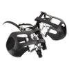 Anneome Rotating Bike Pedals for Foot Bike Pedal Exerciser Anti-Slip Aluminum Alloy for Gym Bicycles view 1