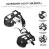 Anneome Rotating Bike Pedals for Foot Bike Pedal Exerciser Anti-Slip Aluminum Alloy for Gym Bicycles view 2