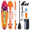 WHDCYD Inflatable Stand Up Paddle Board 11'  33"  6", Yoga Board with Durable SUP Accessories for Adults & Youth, Versatile Paddle Board view 1