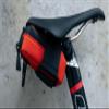 ULAC NEO PORTER RADTAIL VERVE Bike Saddle Bag- Water Resistant Bicycle Under Seat Pouch for Cycling Accessories Storage (Noir Lava) view 2