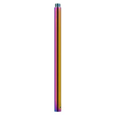 SAYOBO Dance Pole Dance Pole Extension for 45mm, 125/250/500mm Fitness Poles Kit to Connect Dancing Pole, Height Adjustable Ceilings Tube for Club, Home, 5 Colours (Color : Colour, Size : 500mm)
