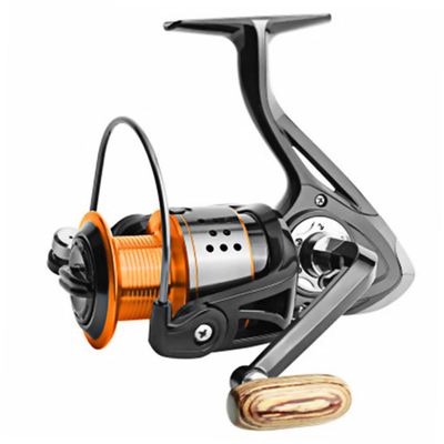 Anneome 1pc Metal Fishing Reel High Precision Metal for Sea Fishing Design Comfortable Clutch Operation for Anglers and Enthusiasts