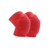 Mobestech Anti-collision Thicken Sponge Sports Knee Pads Breathable Protective Leg Guard for Basketball Football Cycling Red Adult view 1