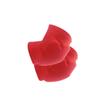 Mobestech Anti-collision Thicken Sponge Sports Knee Pads Breathable Protective Leg Guard for Basketball Football Cycling Red Adult view 2