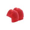 Mobestech Anti-collision Thicken Sponge Sports Knee Pads Breathable Protective Leg Guard for Basketball Football Cycling Red Adult view 3
