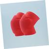 Mobestech Anti-collision Thicken Sponge Sports Knee Pads Breathable Protective Leg Guard for Basketball Football Cycling Red Adult view 4